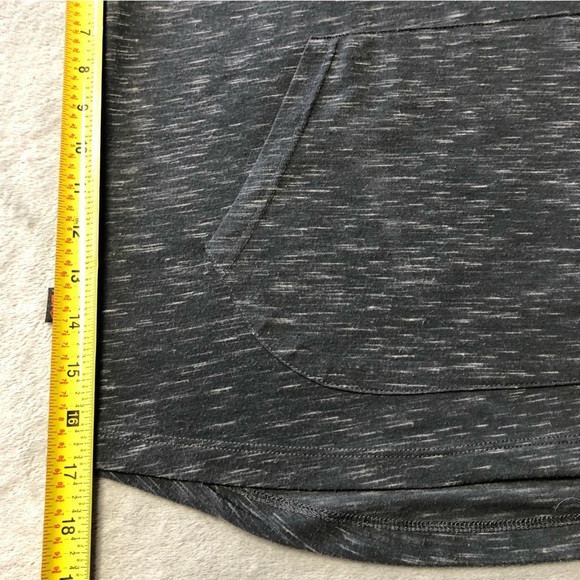 Fox Racing Heather Dark Grey Long Sleeve Pull Over Lightweight TruDri Hoodie - Picture 11 of 12